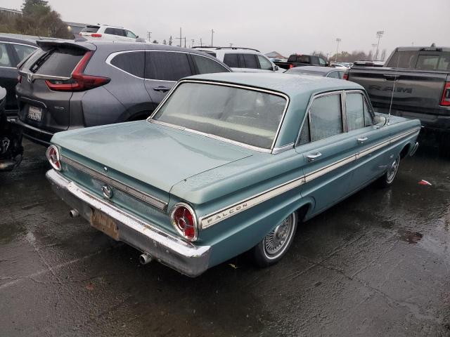 5H16T103670 - 1965 FORD FALCON TURQUOISE photo 3