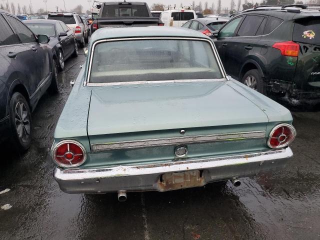 5H16T103670 - 1965 FORD FALCON TURQUOISE photo 6