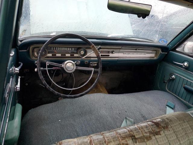 5H16T103670 - 1965 FORD FALCON TURQUOISE photo 8