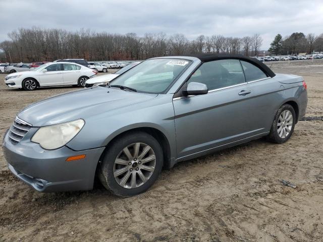 1C3BC5ED7AN138362 - 2010 CHRYSLER SEBRING TOURING SILVER photo 1