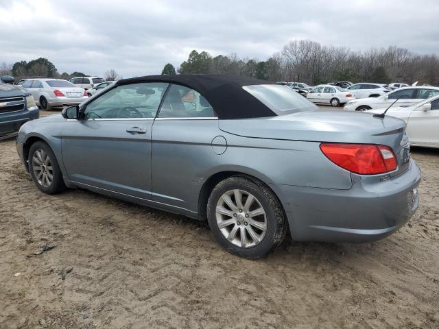 1C3BC5ED7AN138362 - 2010 CHRYSLER SEBRING TOURING SILVER photo 2