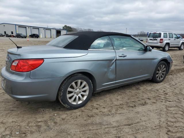 1C3BC5ED7AN138362 - 2010 CHRYSLER SEBRING TOURING SILVER photo 3