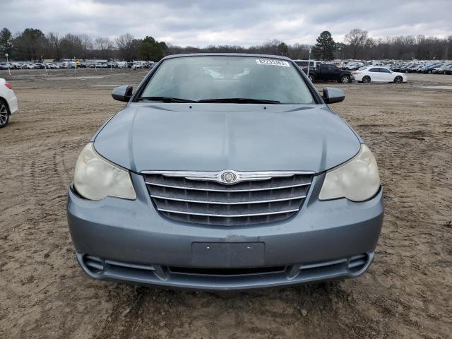 1C3BC5ED7AN138362 - 2010 CHRYSLER SEBRING TOURING SILVER photo 5