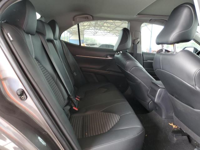 4T1M11AK5LU397038 - 2020 TOYOTA CAMRY SE ნაცრისფერი ფოტო 10
