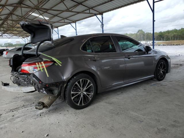 4T1M11AK5LU397038 - 2020 TOYOTA CAMRY SE ნაცრისფერი ფოტო 3