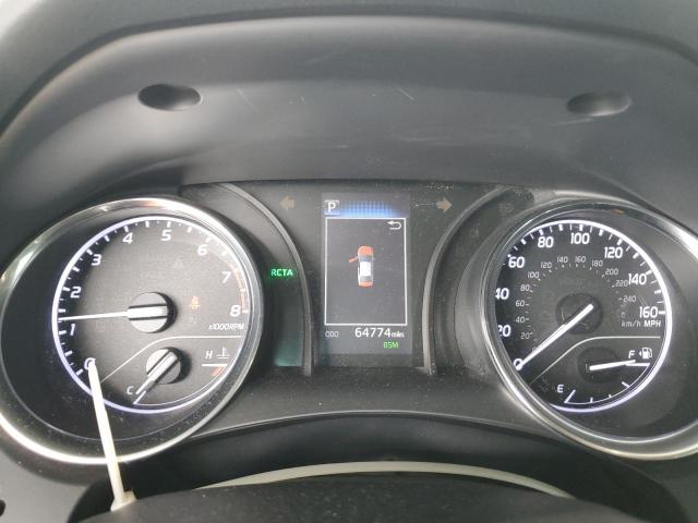 4T1M11AK5LU397038 - 2020 TOYOTA CAMRY SE ნაცრისფერი ფოტო 9