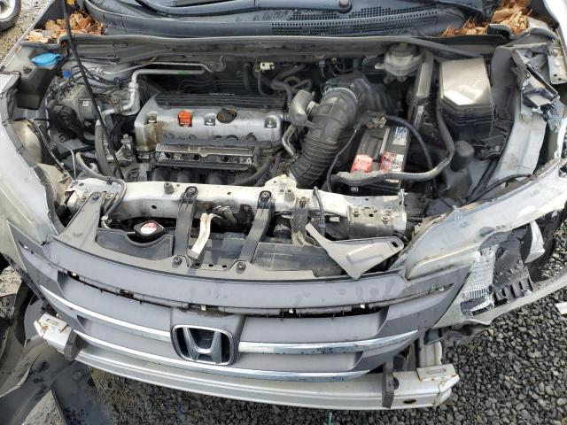 2HKRM4H7XDH638821 - 2013 HONDA CR-V EXL SILVER photo 12