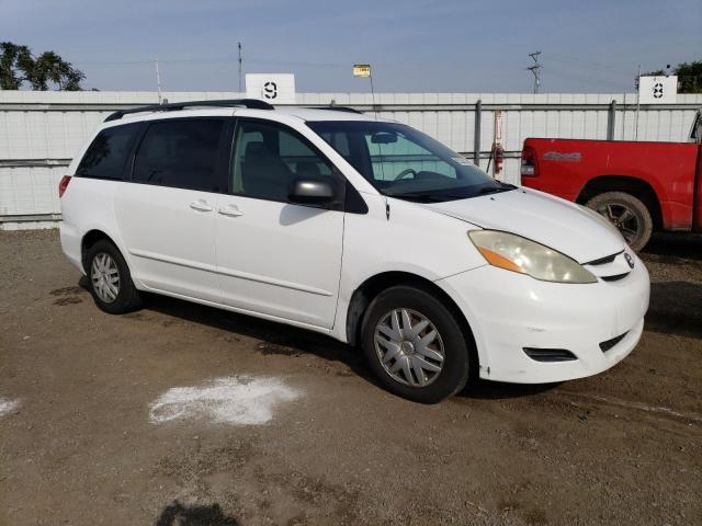 5TDZA23C26S457744 - 2006 TOYOTA SIENNA CE WHITE photo 4