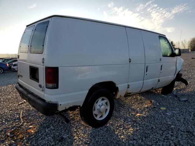 1FTNE24W58DB27493 - 2008 FORD ECONOLINE E250 VAN WHITE photo 3