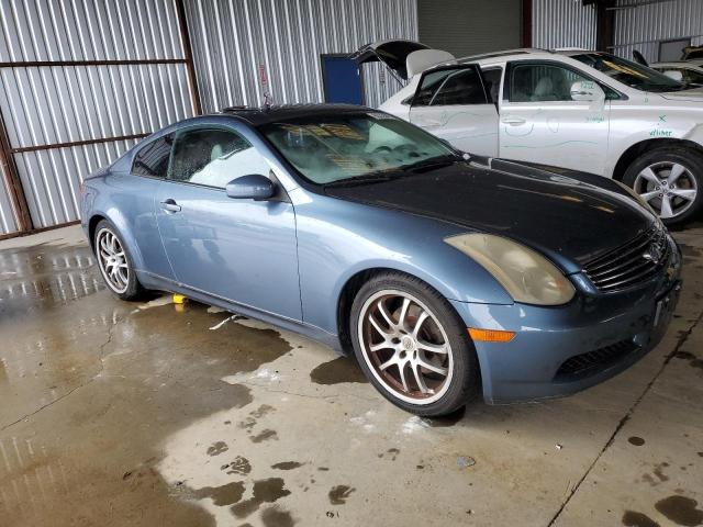 JNKCV54E55M423981 - 2005 INFINITI G35 BLUE photo 4