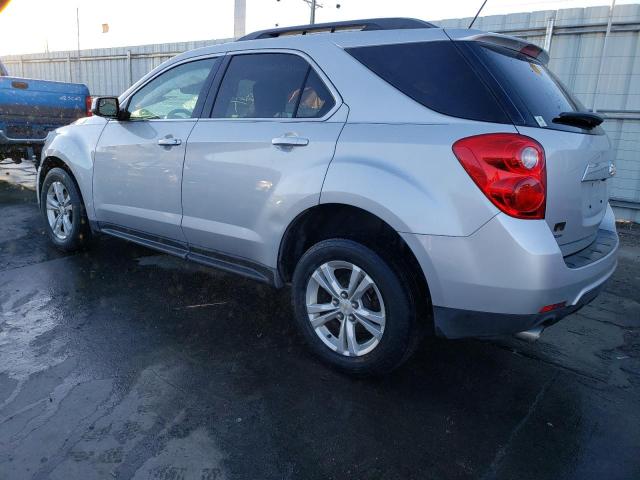 2GNFLFE39E6118979 - 2014 CHEVROLET EQUINOX LT SILVER photo 2