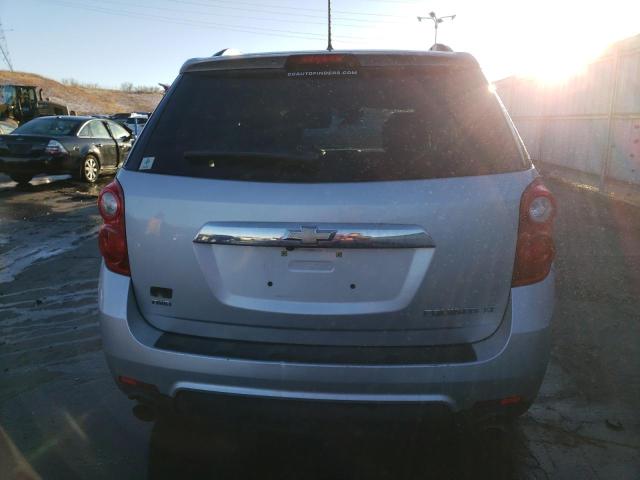 2GNFLFE39E6118979 - 2014 CHEVROLET EQUINOX LT SILVER photo 6