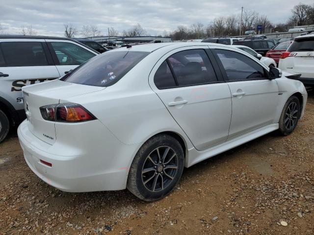 JA32U2FU9HU012346 - 2017 MITSUBISHI LANCER ES WHITE photo 3