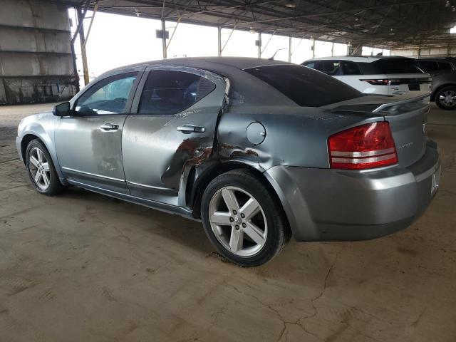 1B3LC56R88N579522 - 2008 DODGE AVENGER SXT GRAY photo 2