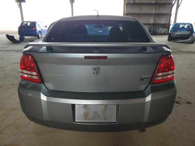 1B3LC56R88N579522 - 2008 DODGE AVENGER SXT GRAY photo 6