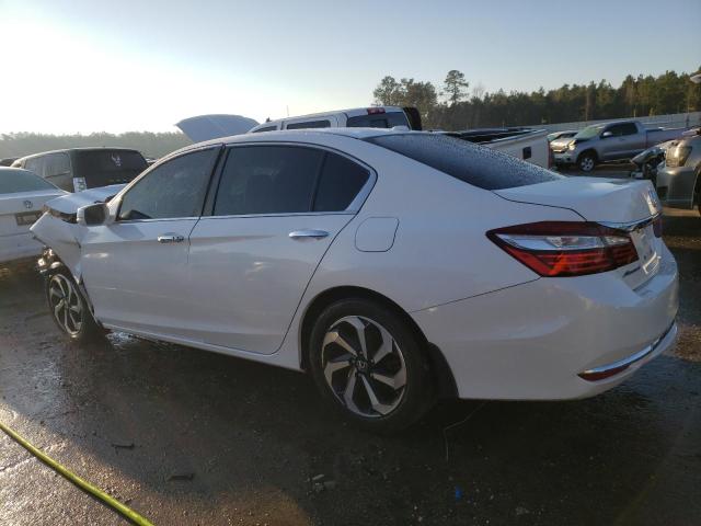 1HGCR2F88GA151900 - 2016 HONDA ACCORD EXL WHITE photo 2