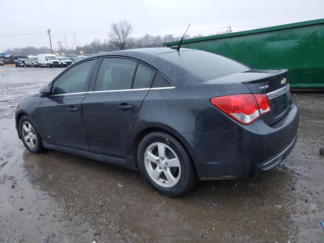 1G1PF5SC8C7315392 - 2012 CHEVROLET CRUZE LT BLACK photo 2