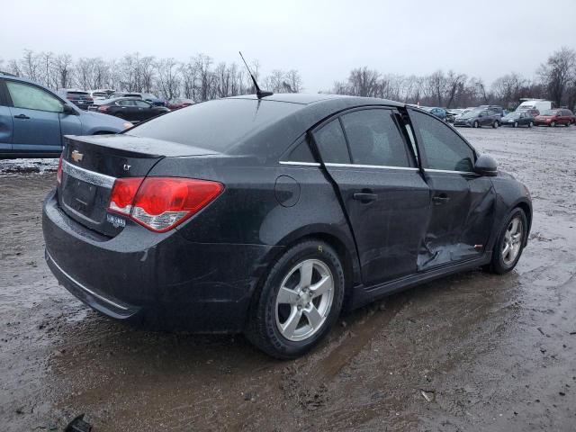 1G1PF5SC8C7315392 - 2012 CHEVROLET CRUZE LT BLACK photo 3