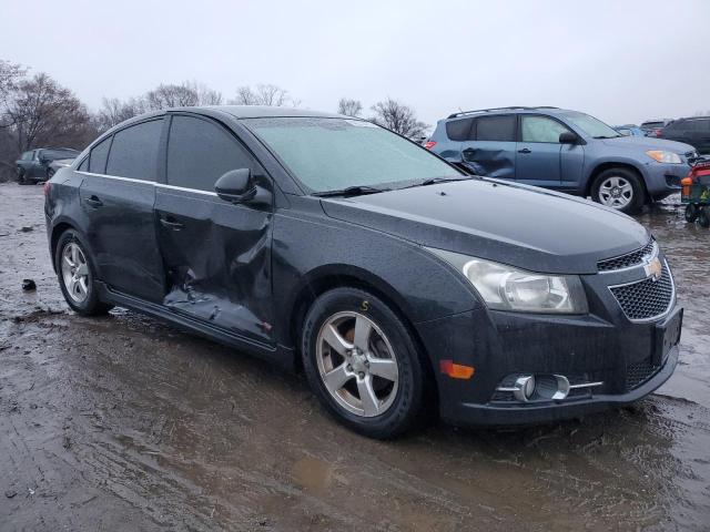 1G1PF5SC8C7315392 - 2012 CHEVROLET CRUZE LT BLACK photo 4