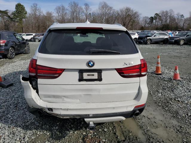 5UXKR0C57E0K48628 - 2014 BMW X5 XDRIVE35I WHITE photo 6