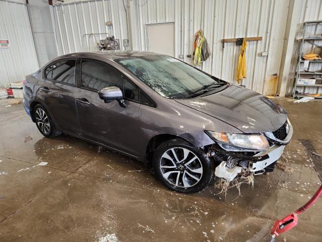 19XFB2F86EE065513 - 2014 HONDA CIVIC EX Boz foto 4