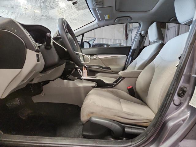 19XFB2F86EE065513 - 2014 HONDA CIVIC EX Boz foto 7