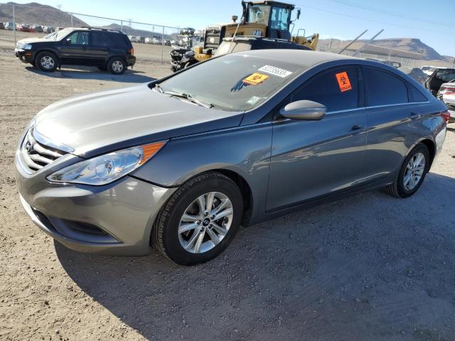 5NPEB4AC9DH797535 - 2013 HYUNDAI SONATA GLS GRAY photo 1