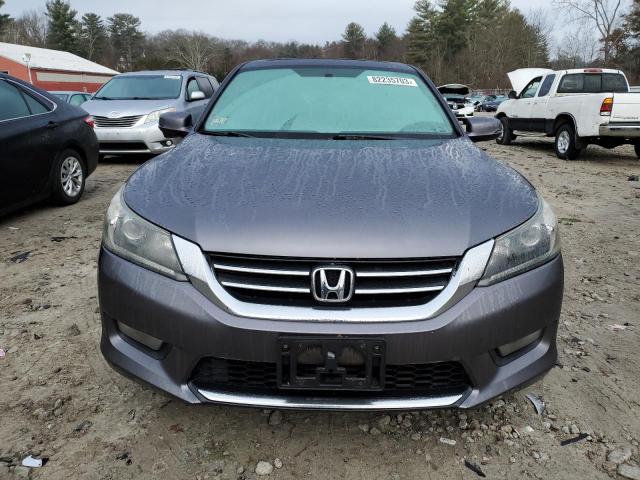 1HGCR2F76FA224445 - 2015 HONDA ACCORD EX GRAY photo 5