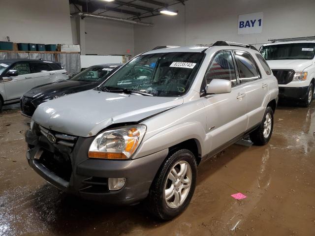 2007 KIA SPORTAGE EX, 