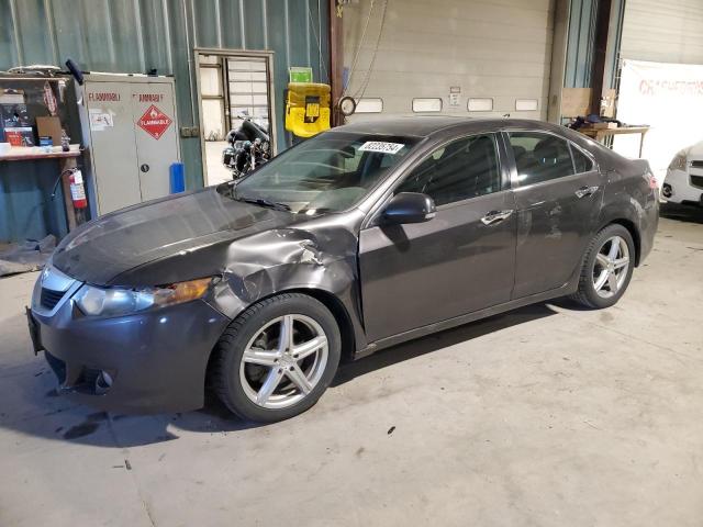 JH4CU2F65AC014063 - 2010 ACURA TSX GRAY photo 1