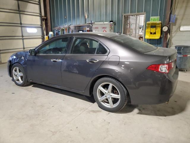 JH4CU2F65AC014063 - 2010 ACURA TSX GRAY photo 2