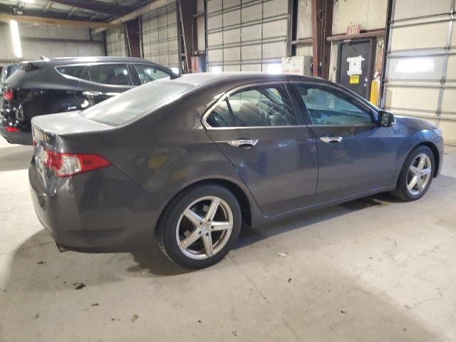 JH4CU2F65AC014063 - 2010 ACURA TSX GRAY photo 3