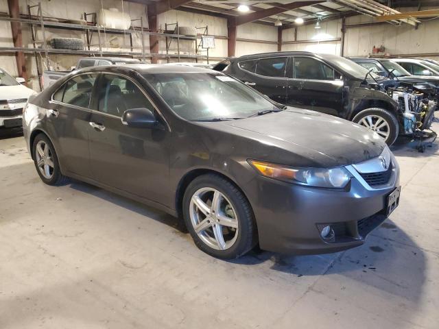 JH4CU2F65AC014063 - 2010 ACURA TSX GRAY photo 4
