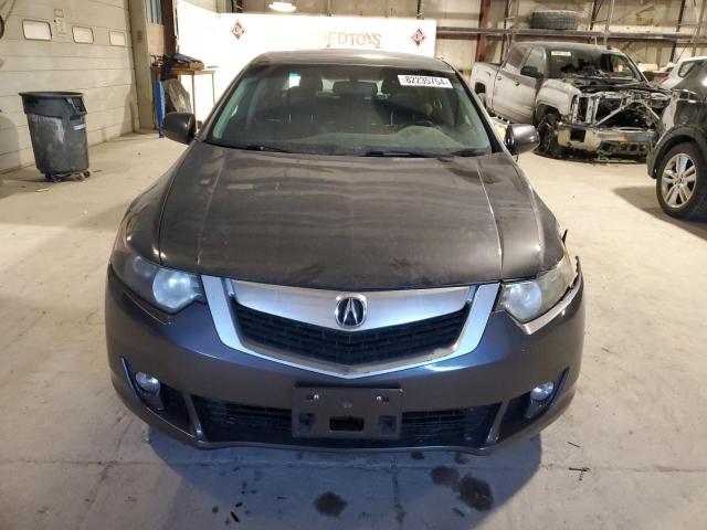 JH4CU2F65AC014063 - 2010 ACURA TSX GRAY photo 5