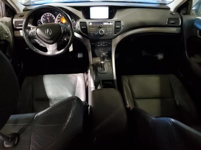 JH4CU2F65AC014063 - 2010 ACURA TSX GRAY photo 8