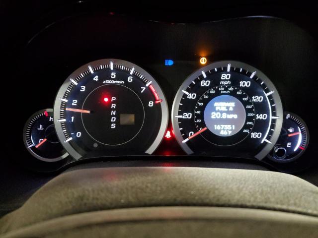 JH4CU2F65AC014063 - 2010 ACURA TSX GRAY photo 9