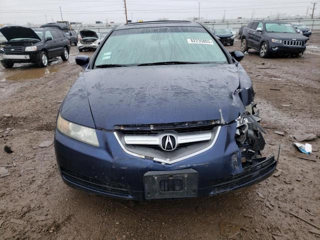 19UUA66246A047658 - 2006 ACURA 3.2TL BLUE photo 5