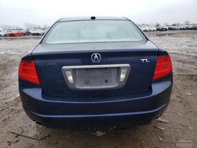 19UUA66246A047658 - 2006 ACURA 3.2TL BLUE photo 6