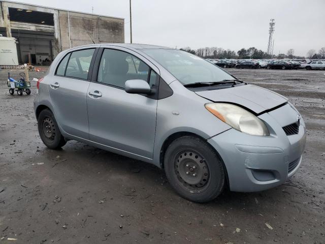 JTDKT4K37A5296296 - 2010 TOYOTA YARIS GRAY photo 4