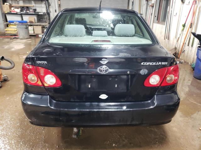 2T1BR32E67C824206 - 2007 TOYOTA COROLLA CE BLACK photo 6