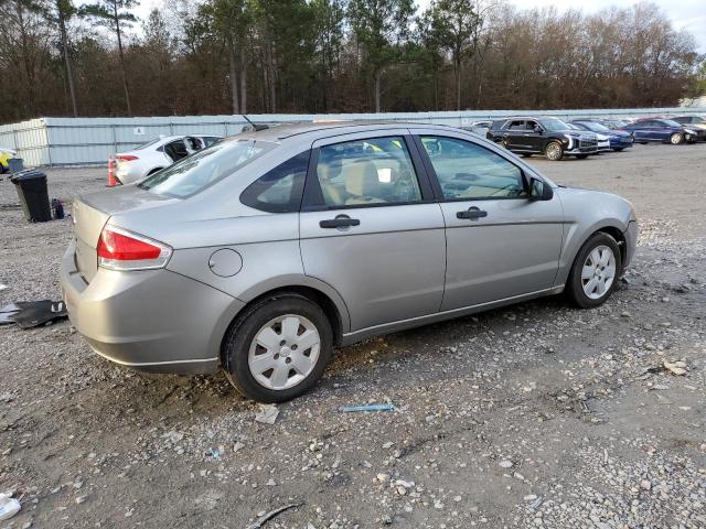 1FAHP34N68W190469 - 2008 FORD FOCUS S/SE SILVER photo 3