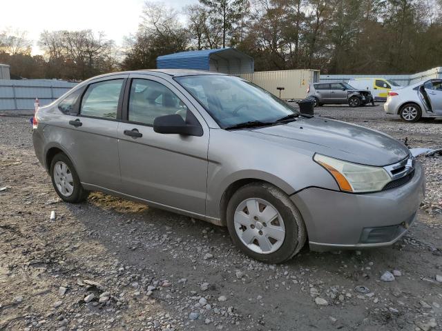 1FAHP34N68W190469 - 2008 FORD FOCUS S/SE SILVER photo 4