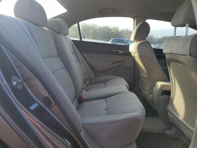 19XFA1F58BE046640 - 2011 HONDA CIVIC LX GRAY photo 10