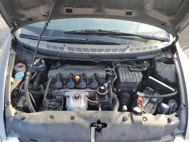 19XFA1F58BE046640 - 2011 HONDA CIVIC LX GRAY photo 11