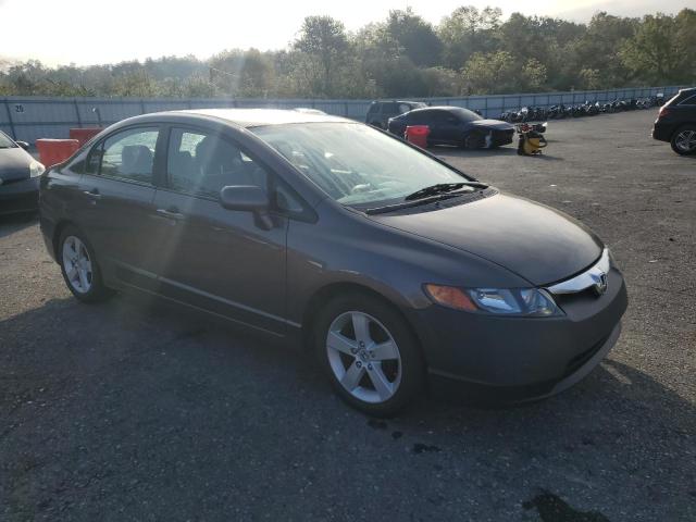 19XFA1F58BE046640 - 2011 HONDA CIVIC LX GRAY photo 4