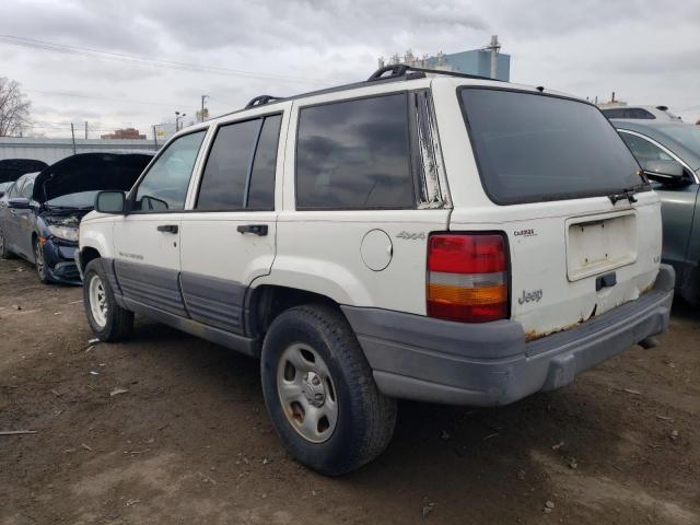 1J4EZ58Y5TC121221 - 1996 JEEP CHEROKEE LAREDO WHITE photo 2