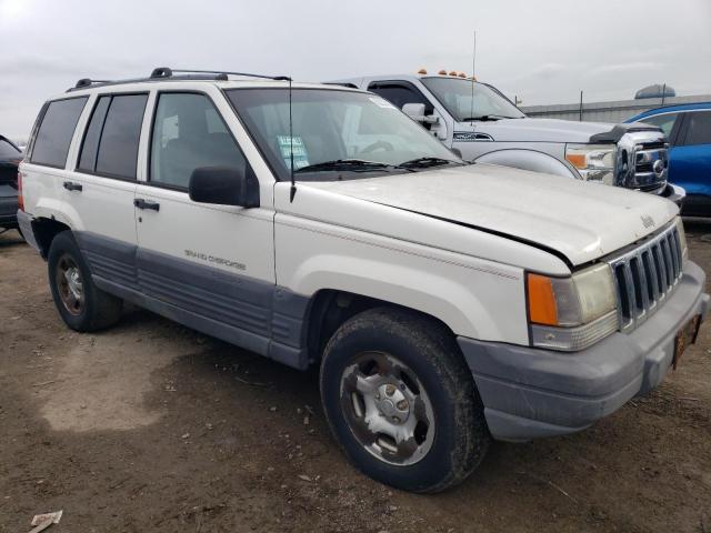 1J4EZ58Y5TC121221 - 1996 JEEP CHEROKEE LAREDO WHITE photo 4