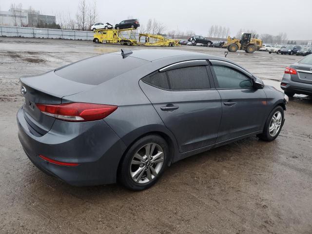 KMHD84LFXHU130868 - 2017 HYUNDAI ELANTRA SE GRAY photo 3