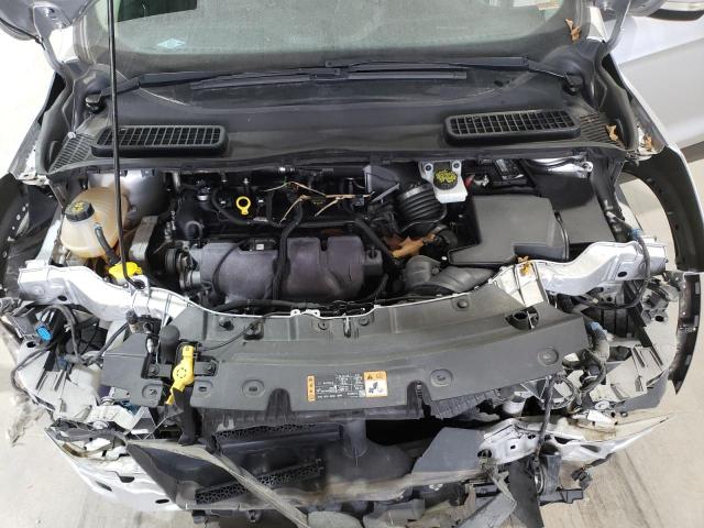 1FMCU0J99JUB48331 - 2018 FORD ESCAPE TITANIUM SILVER photo 12