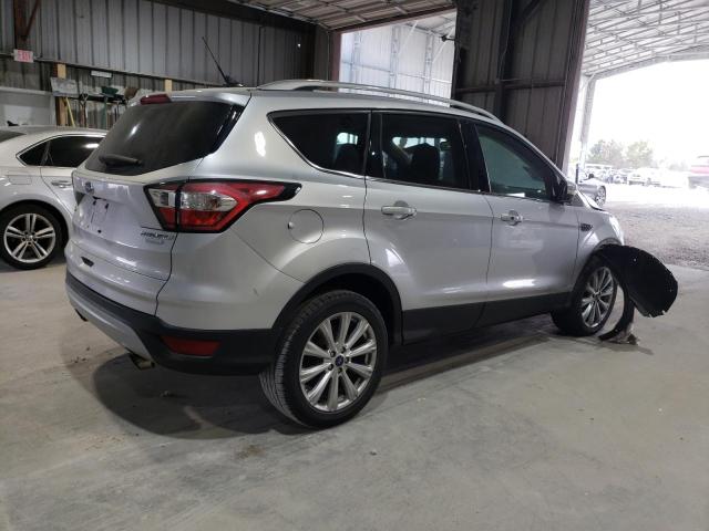 1FMCU0J99JUB48331 - 2018 FORD ESCAPE TITANIUM SILVER photo 3